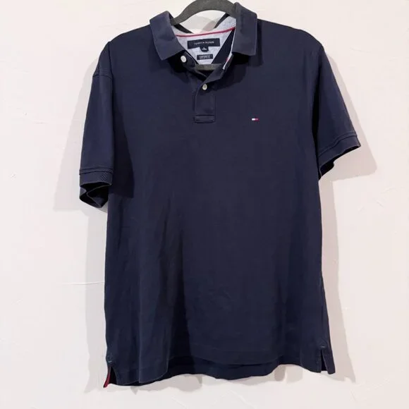 Tommy Hilfiger Polo Shirt Lot – 4 Men’s Short Sleeve Polos Size XL - Picture 6 of 16